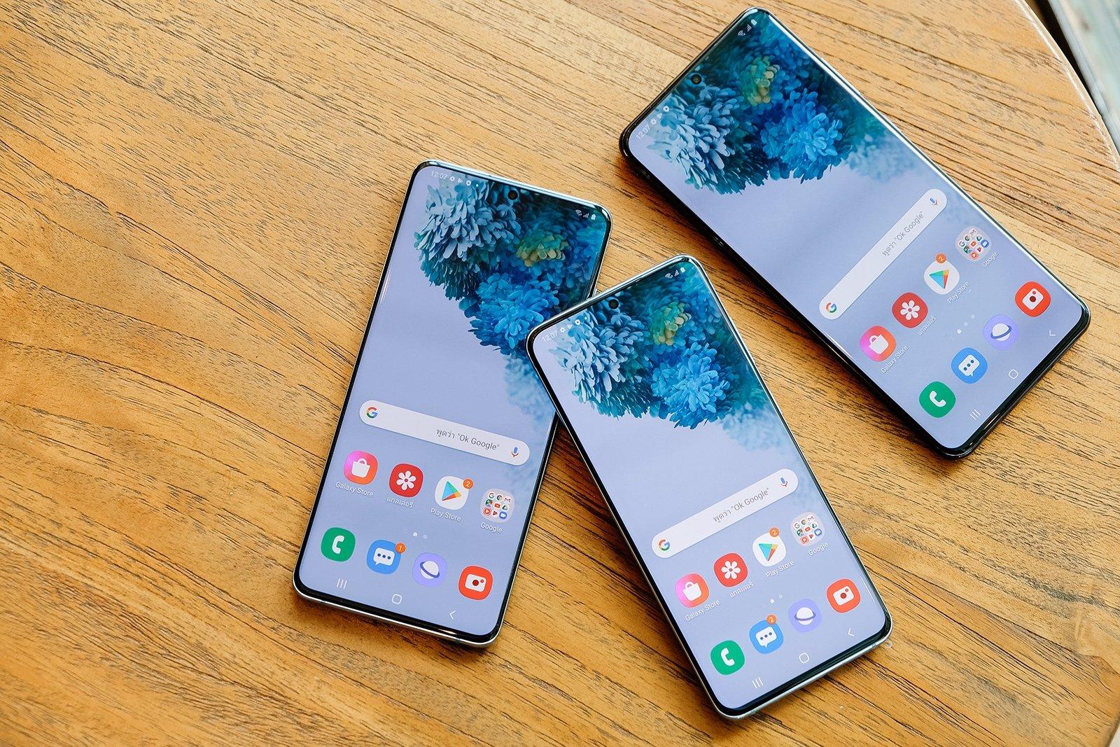 Samsung Galaxy S20 Plus 5G Hà n Quá»c Má»i Fullbox